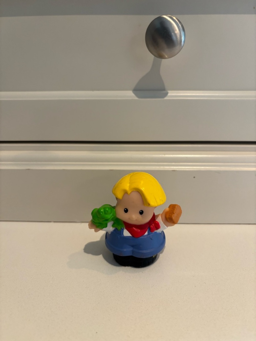 Little People Eddy Character